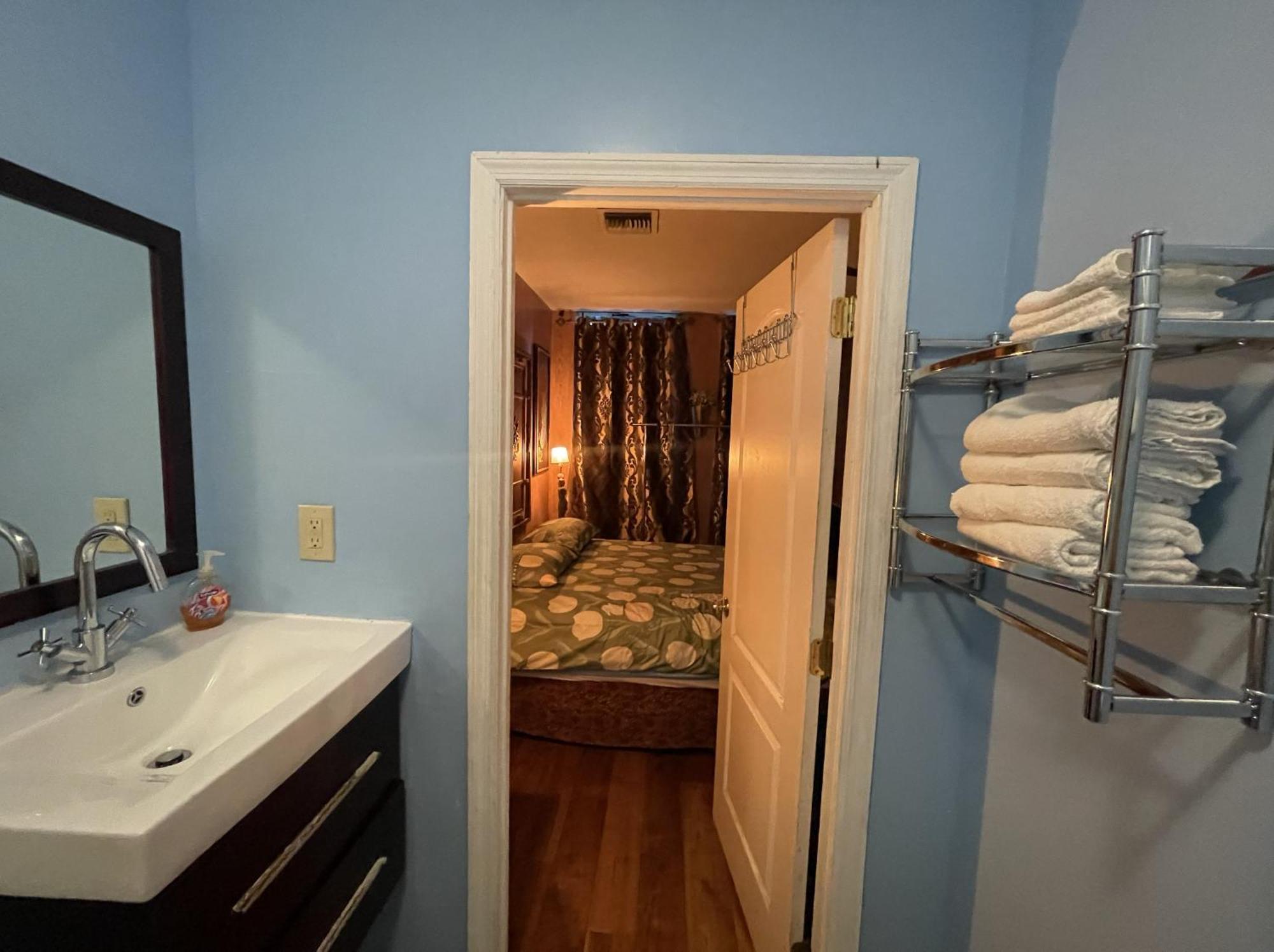 Nyc Townhouse Apartment Νέα Υόρκη Εξωτερικό φωτογραφία